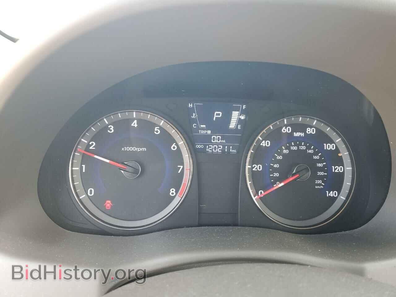 2013 HYUNDAI ACCENT - VIN: KMHCT4AE8DU273980 - Фото 9
