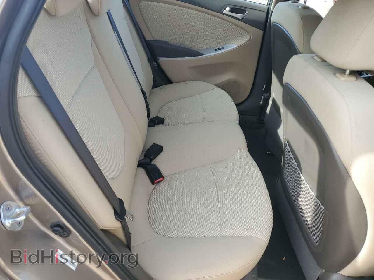 2013 HYUNDAI ACCENT - VIN: KMHCT4AE8DU273980 - Фото 10