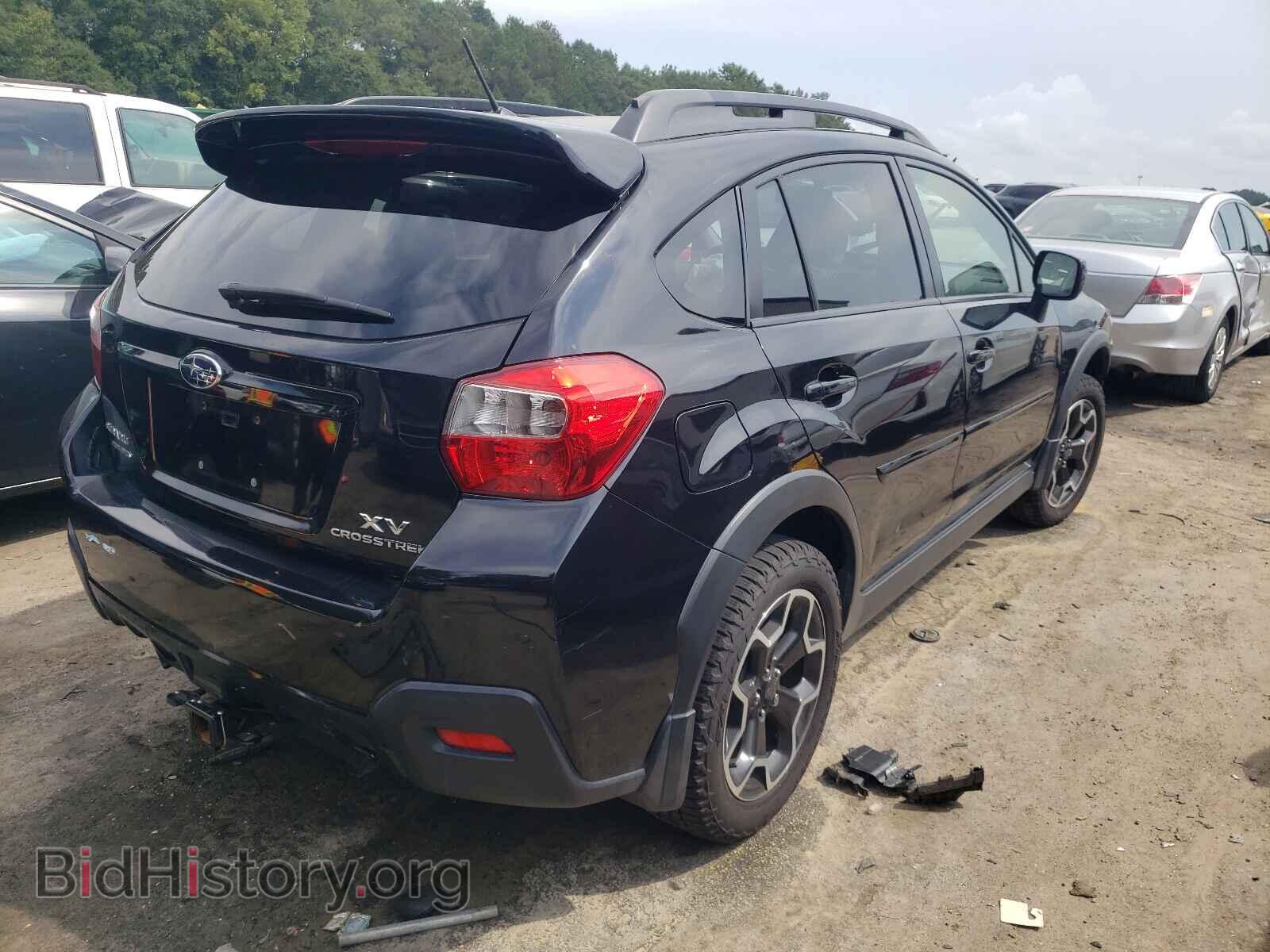 2013 SUBARU XV - VIN: JF2GPACC8D2804287 - Фото 4
