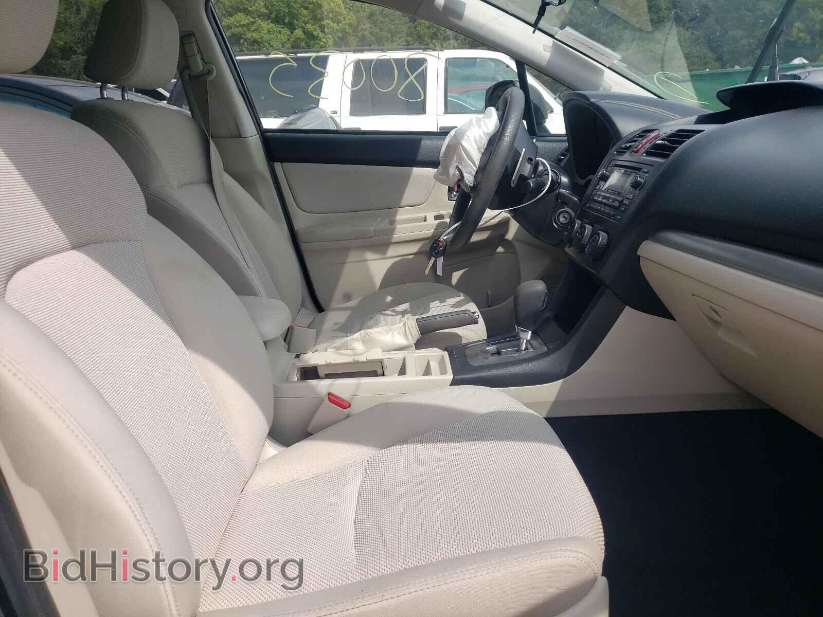 2013 SUBARU XV - VIN: JF2GPACC8D2804287 - Фото 5