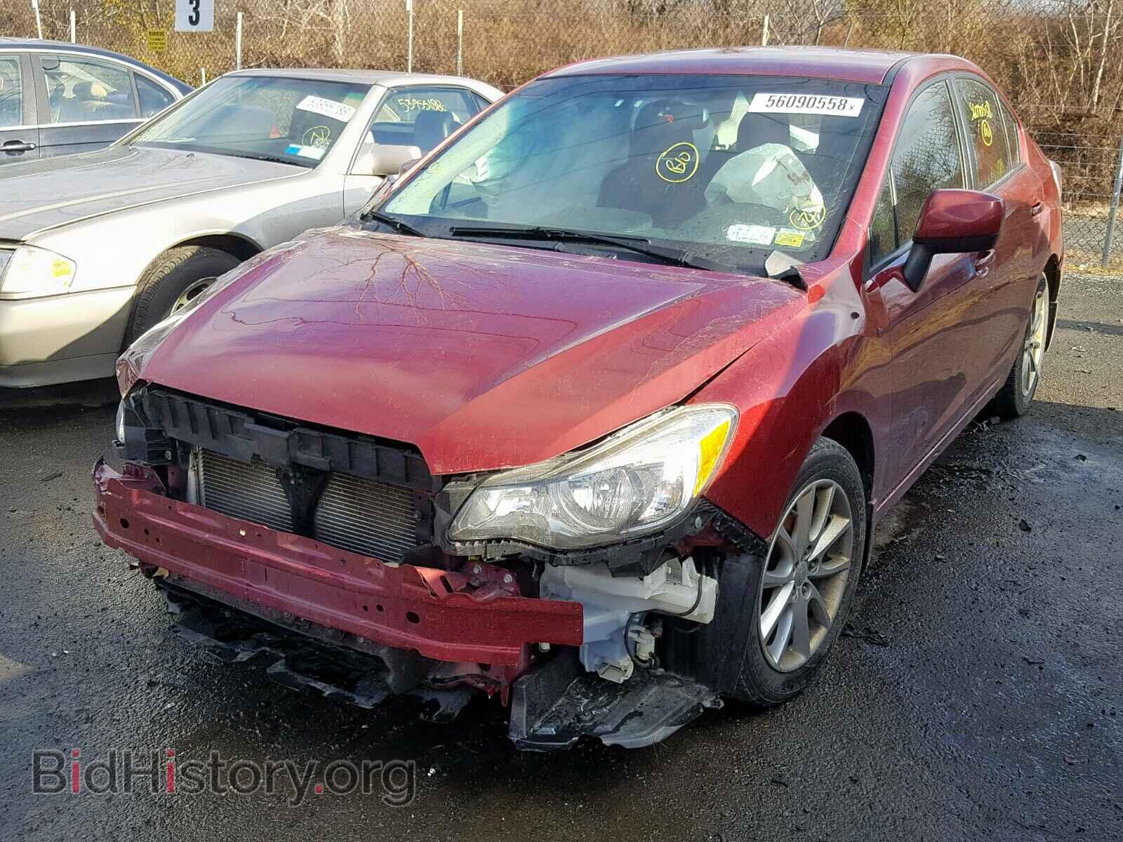 2013 SUBARU IMPREZA - VIN: JF1GJAC65DH007508 - Фото 2