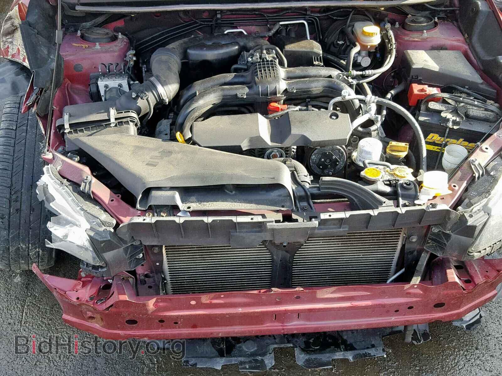 2013 SUBARU IMPREZA - VIN: JF1GJAC65DH007508 - Фото 7