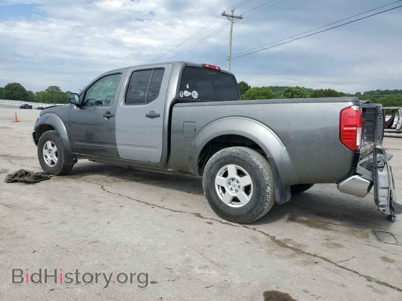 2007 NISSAN FRONTIER - VIN: 1N6AD09U77C424098 - Фото 2