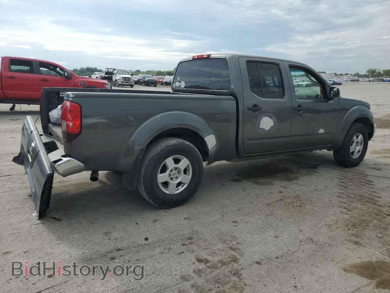 2007 NISSAN FRONTIER - VIN: 1N6AD09U77C424098 - Фото 3