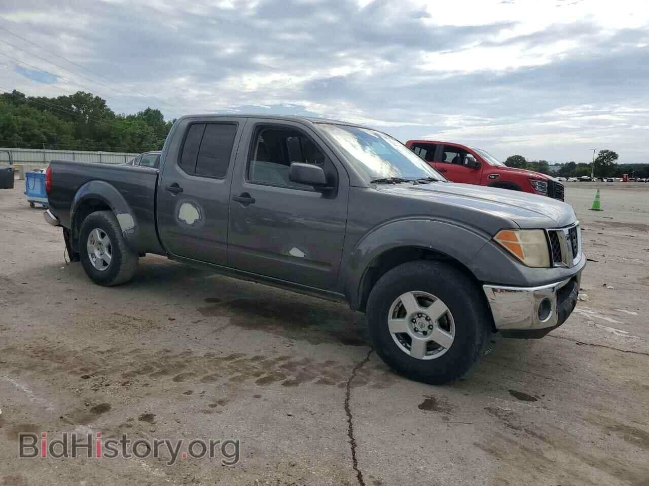 2007 NISSAN FRONTIER - VIN: 1N6AD09U77C424098 - Фото 4
