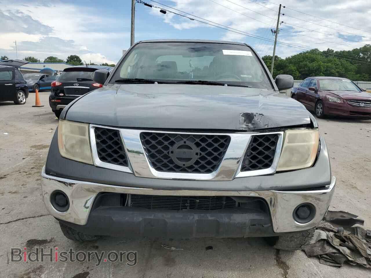 2007 NISSAN FRONTIER - VIN: 1N6AD09U77C424098 - Фото 5