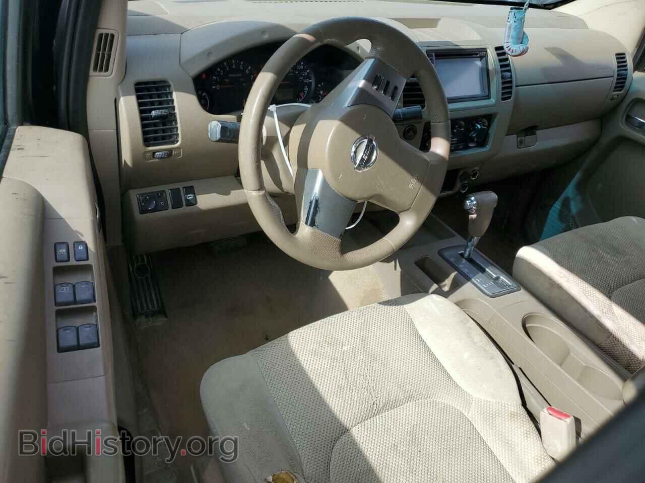 2007 NISSAN FRONTIER - VIN: 1N6AD09U77C424098 - Фото 8