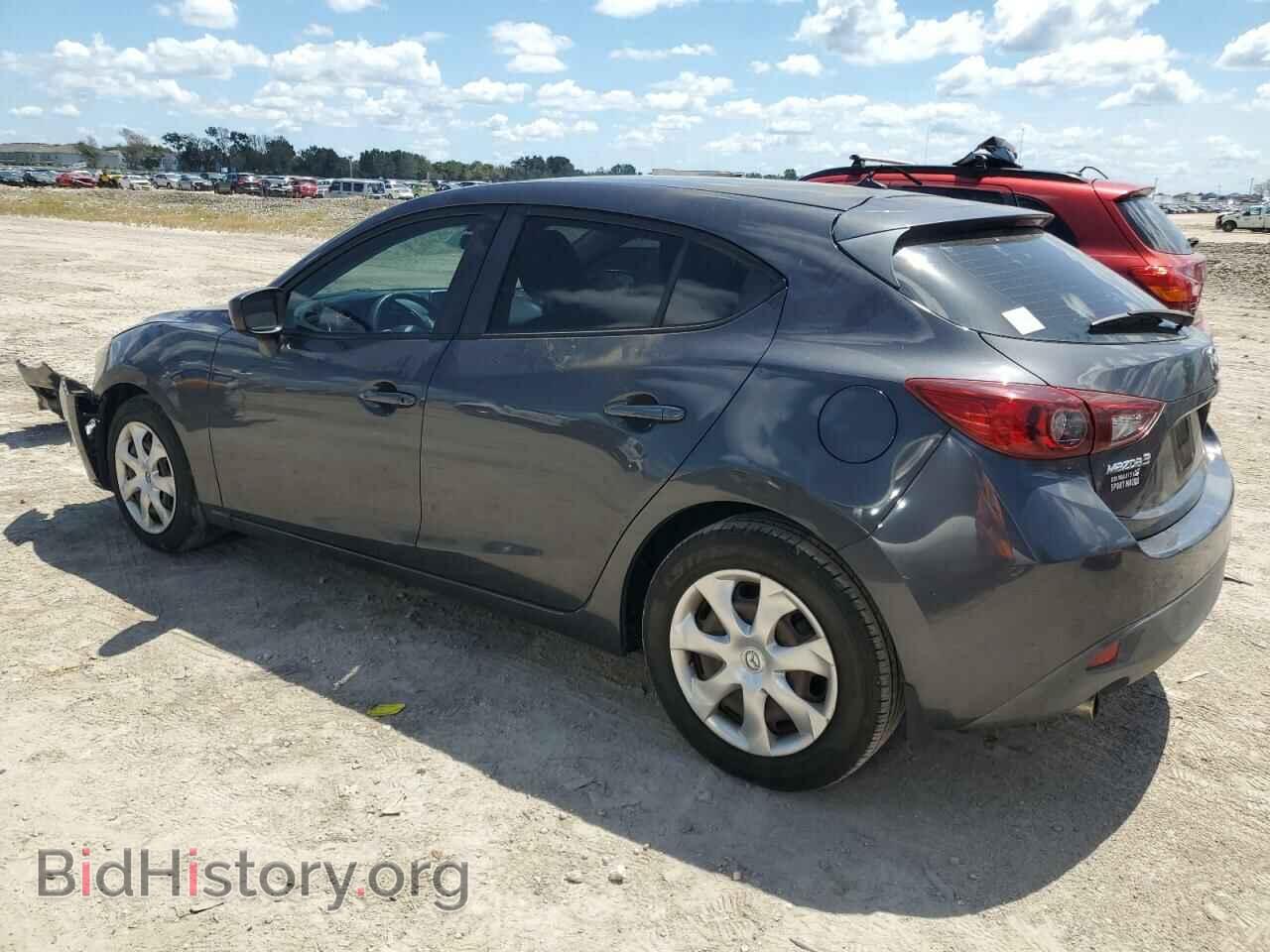 2016 MAZDA 3 - VIN: 3MZBM1J73GM274070 - Фото 2