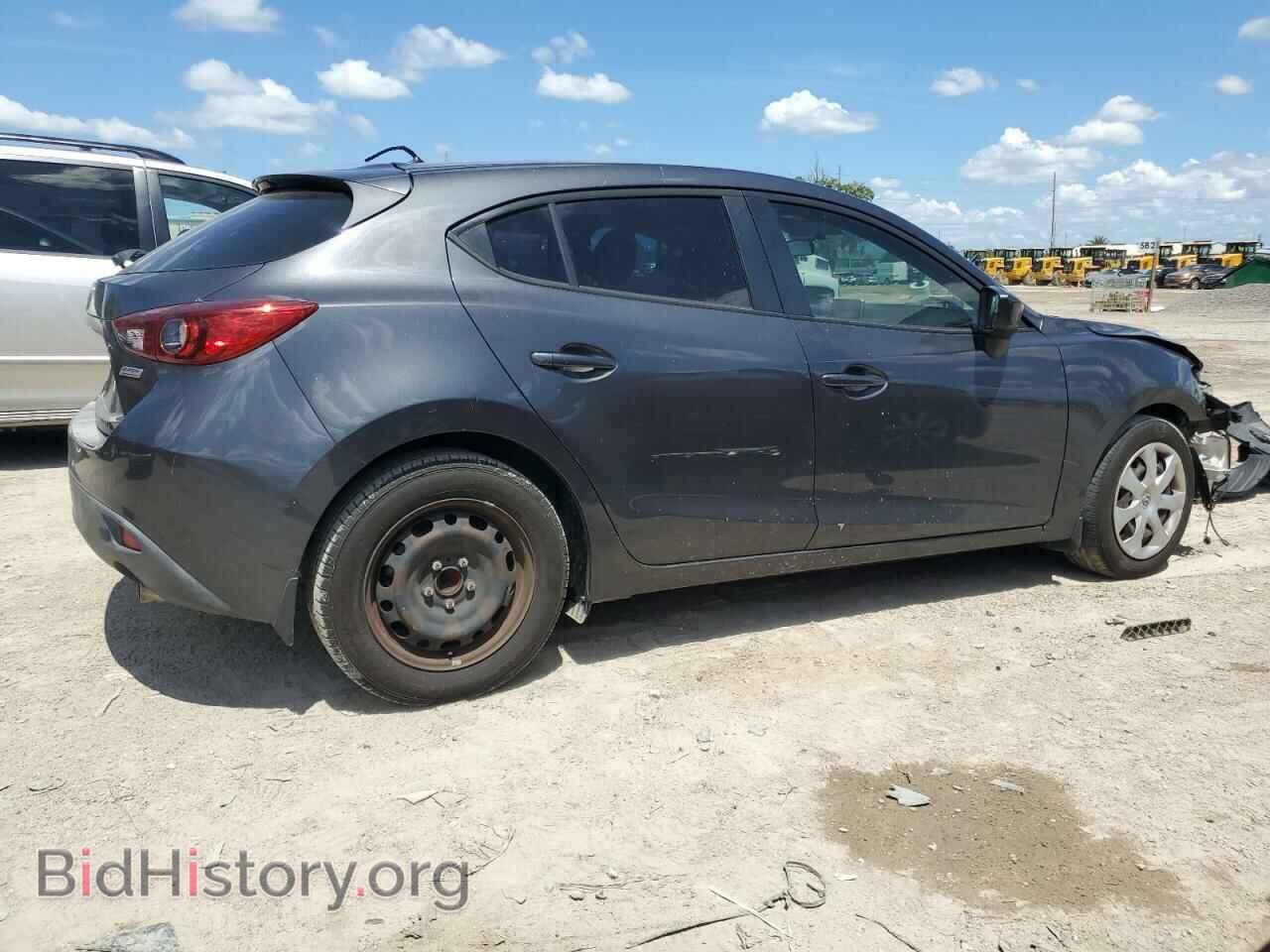2016 MAZDA 3 - VIN: 3MZBM1J73GM274070 - Фото 3