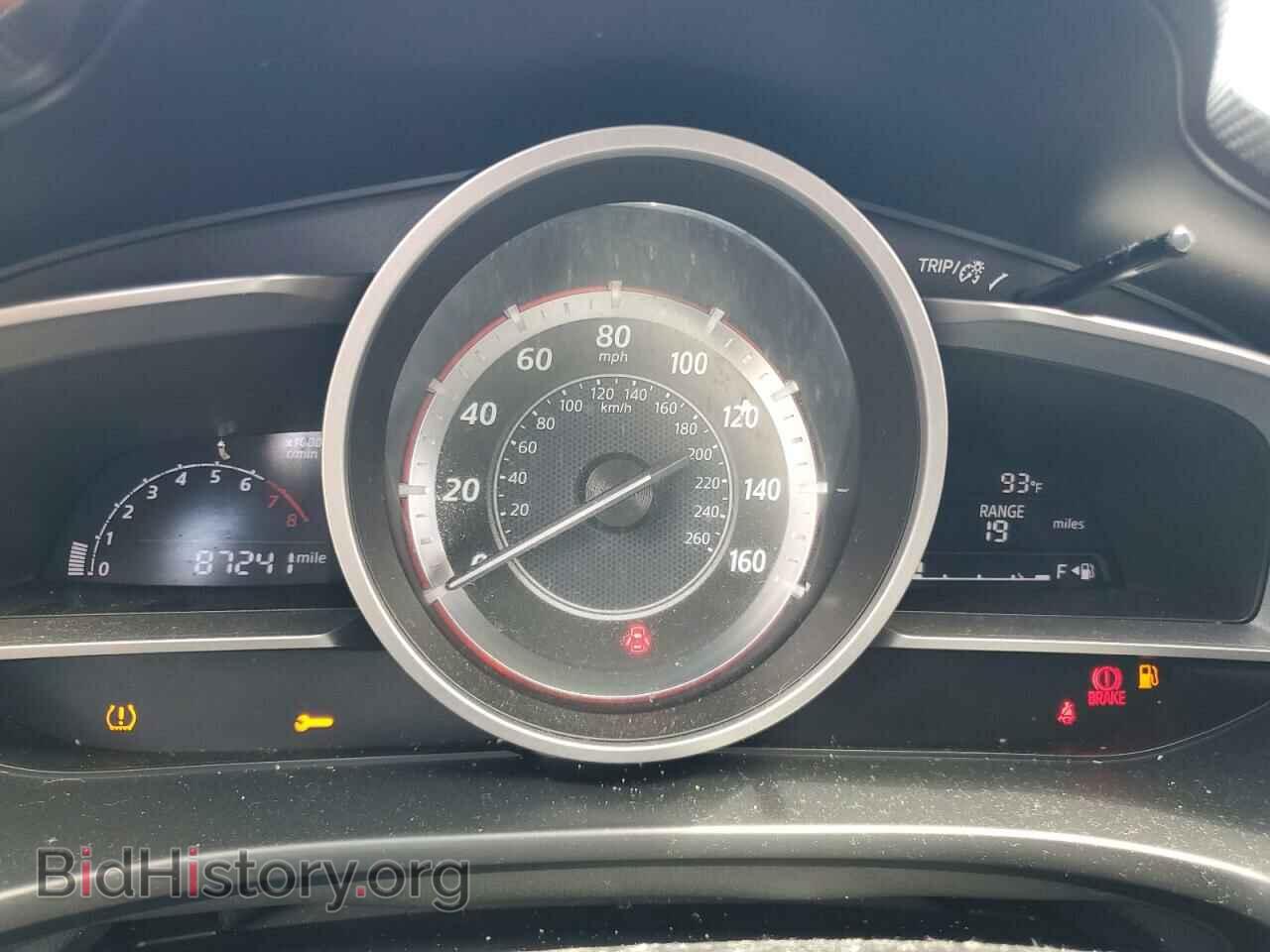 2016 MAZDA 3 - VIN: 3MZBM1J73GM274070 - Фото 9