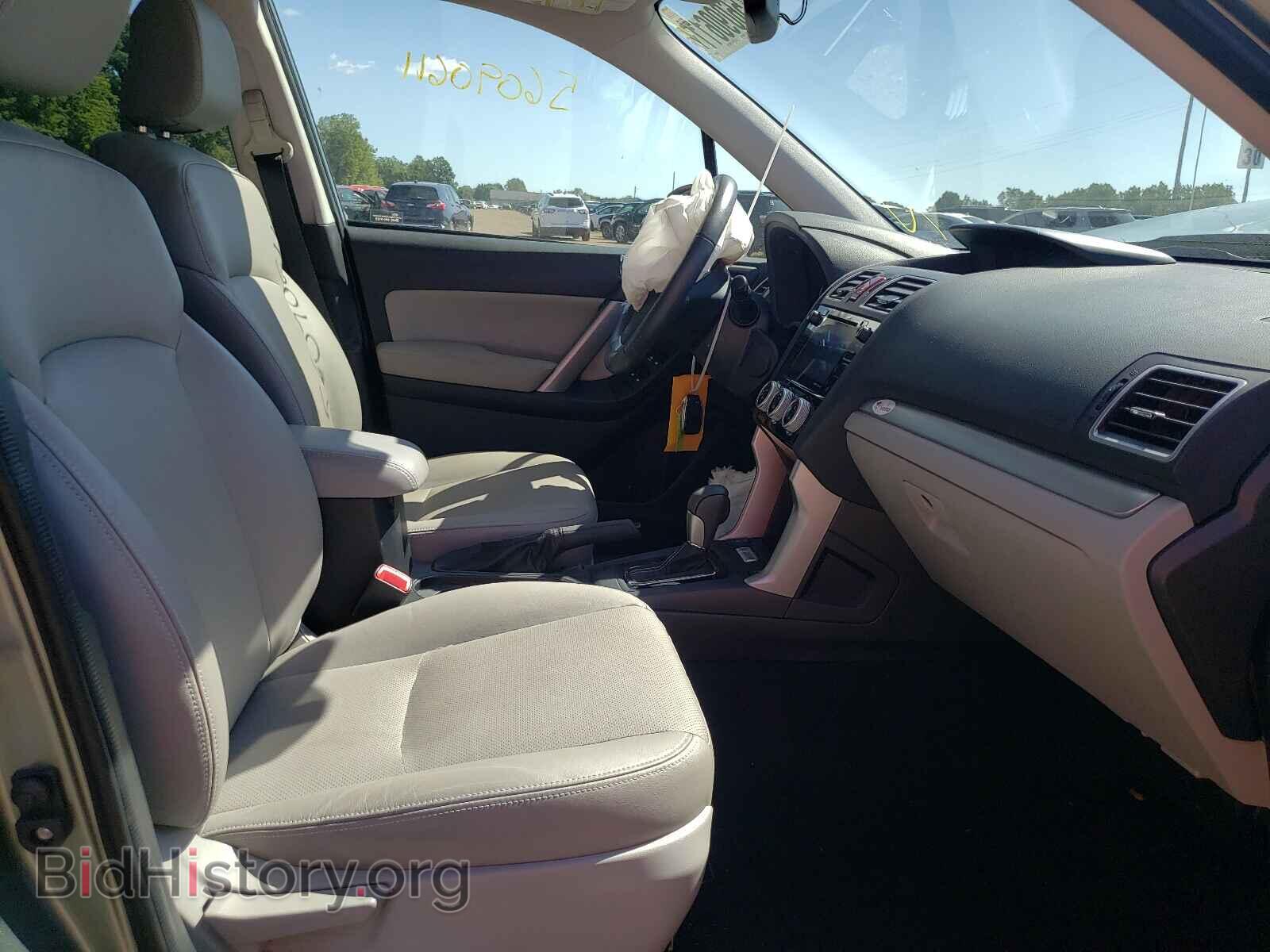 2016 SUBARU FORESTER - VIN: JF2SJAXC9GH537443 - Фото 5
