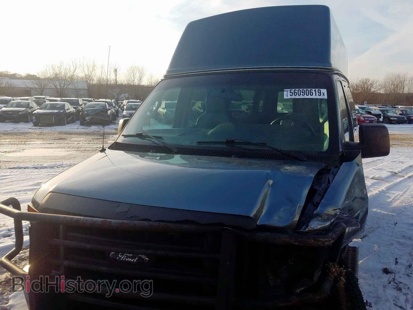 2012 FORD ECONOLINE - VIN: 1FBSS3BLXCDA12248 - Фото 2