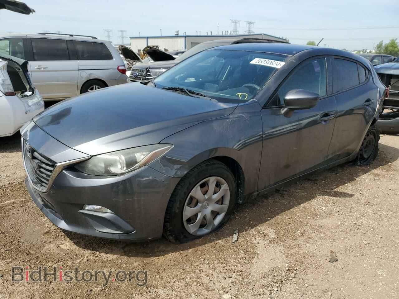 Photo JM1BM1K79F1248618 - MAZDA 3 2015