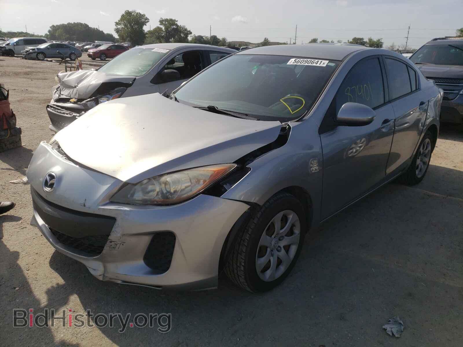 2013 MAZDA 3 - VIN: JM1BL1TF6D1755224 - Фото 2