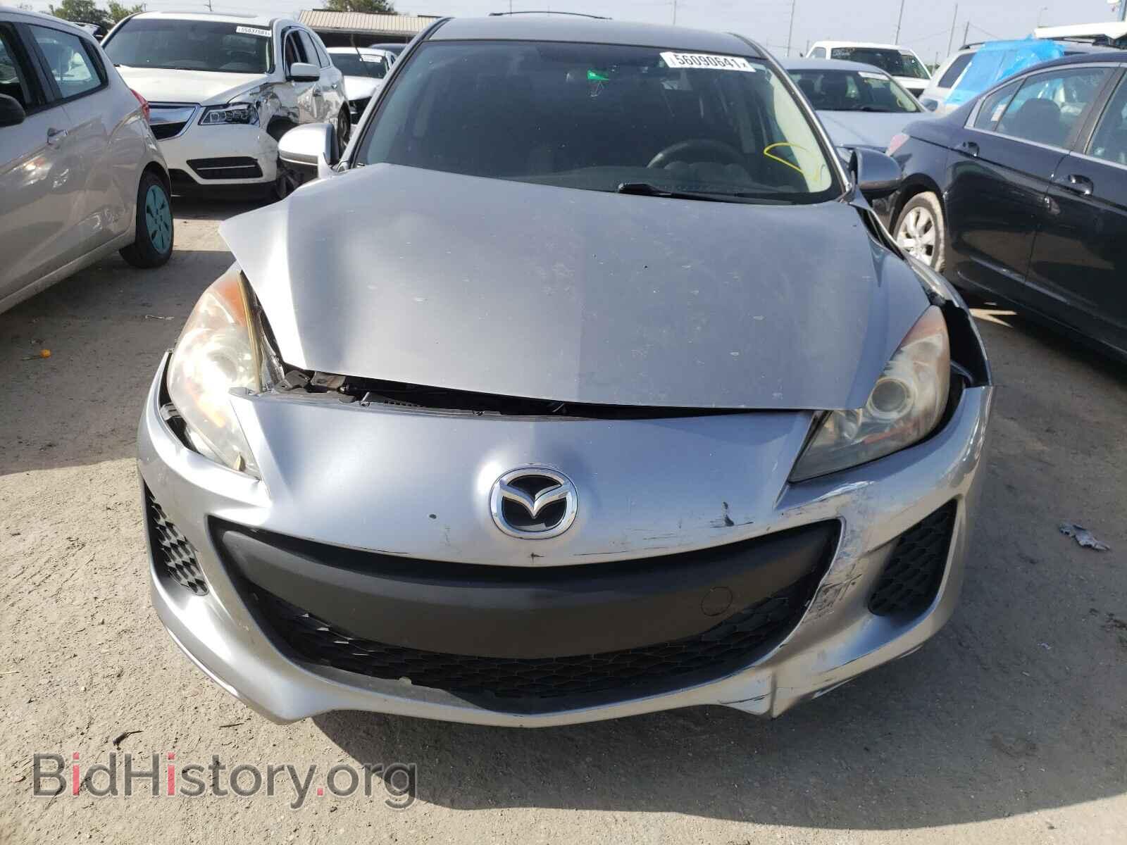 2013 MAZDA 3 - VIN: JM1BL1TF6D1755224 - Фото 9