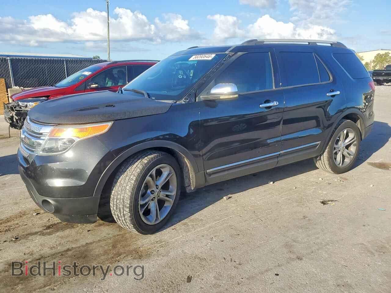 Фотография 1FM5K7F8XDGA07469 - FORD EXPLORER 2013