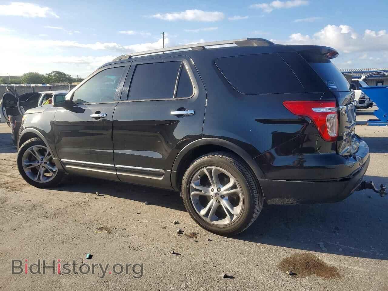 2013 FORD EXPLORER - VIN: 1FM5K7F8XDGA07469 - Фото 2