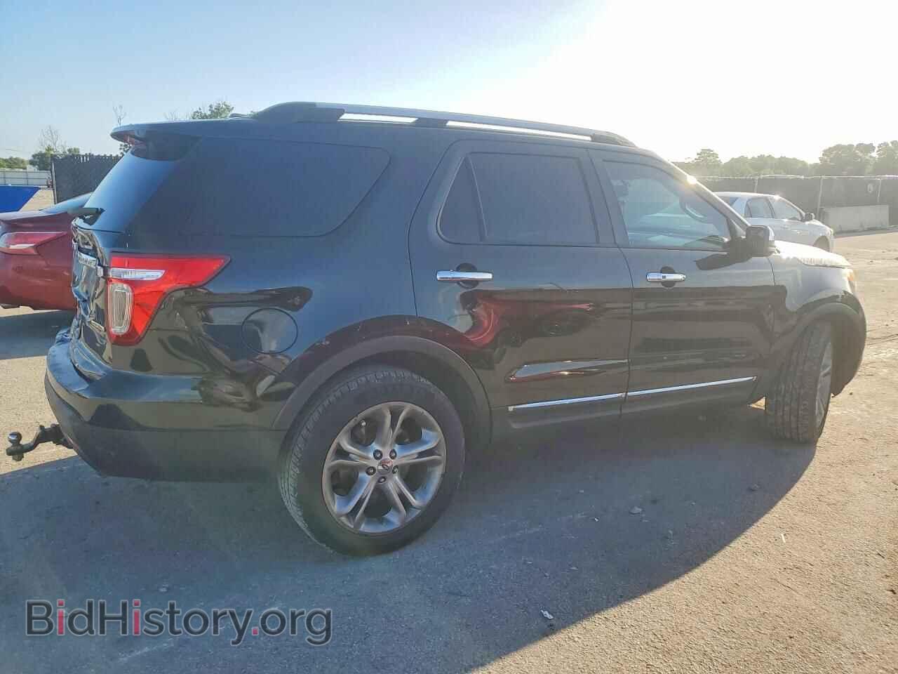 2013 FORD EXPLORER - VIN: 1FM5K7F8XDGA07469 - Фото 3