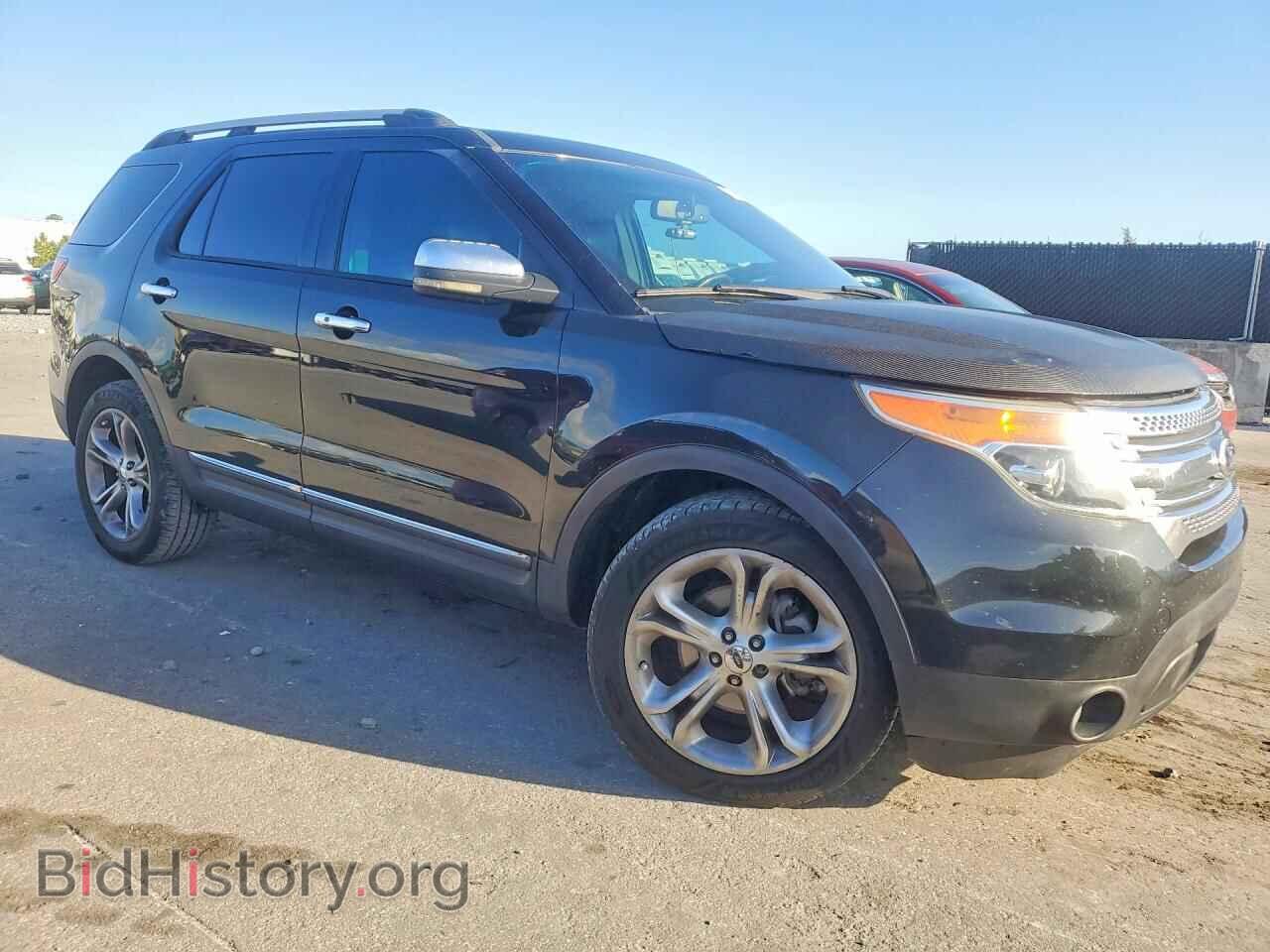 2013 FORD EXPLORER - VIN: 1FM5K7F8XDGA07469 - Фото 4