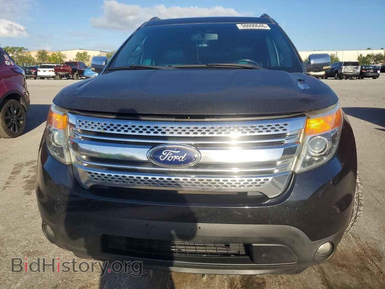 2013 FORD EXPLORER - VIN: 1FM5K7F8XDGA07469 - Фото 5