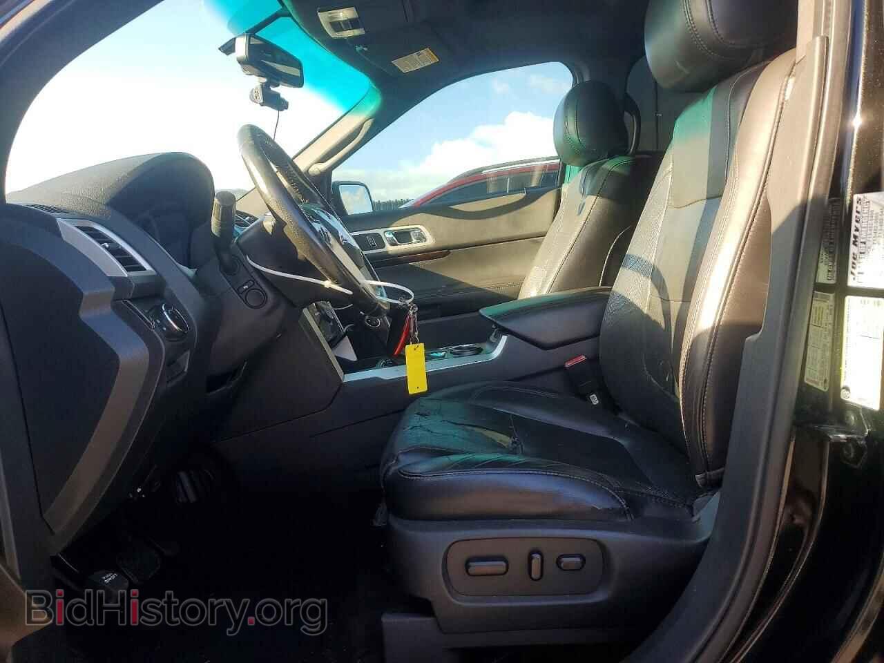 2013 FORD EXPLORER - VIN: 1FM5K7F8XDGA07469 - Фото 7