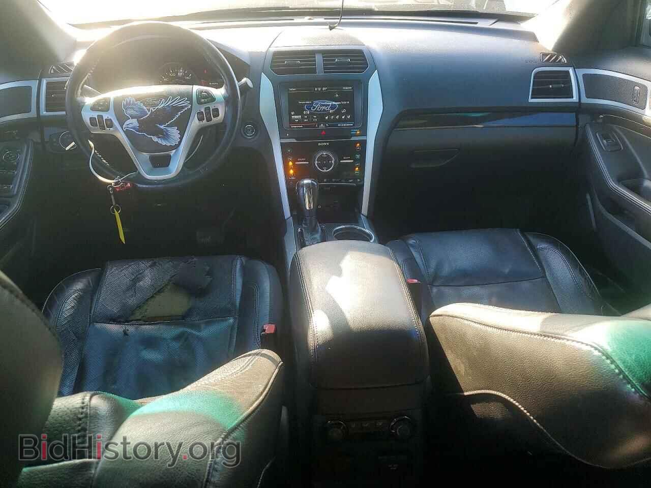 2013 FORD EXPLORER - VIN: 1FM5K7F8XDGA07469 - Фото 8