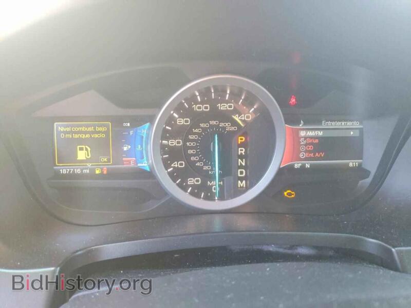 2013 Ford EXPLORER (VIN 1FM5K7F8XDGA07469) — фото 9 из 13