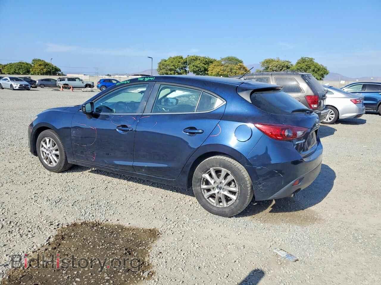 2016 MAZDA 3 - VIN: JM1BM1K79G1339910 - Фото 2