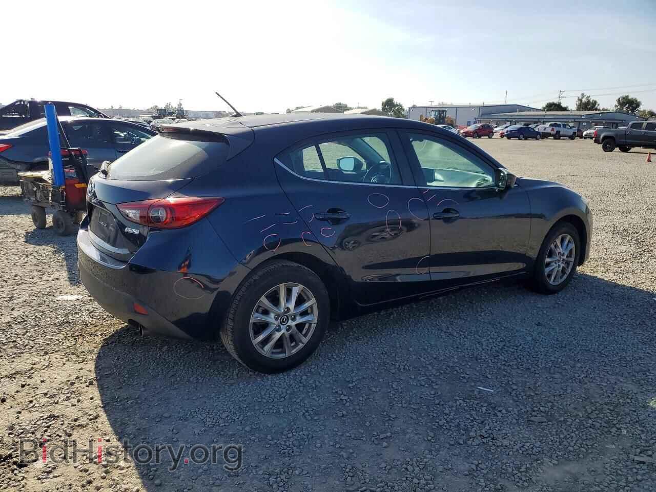 2016 MAZDA 3 - VIN: JM1BM1K79G1339910 - Фото 3