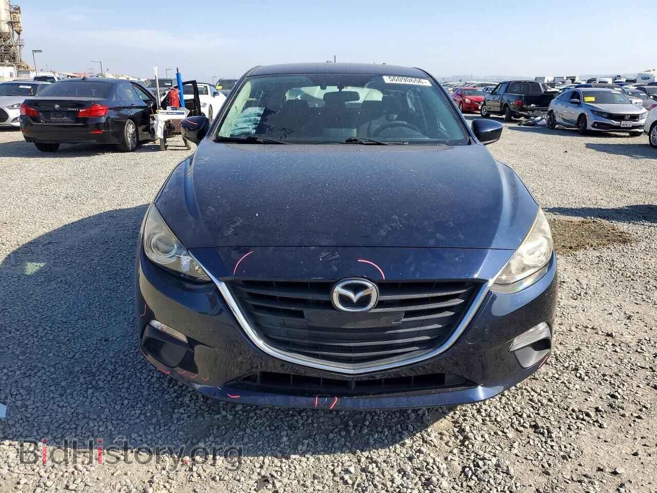 2016 MAZDA 3 - VIN: JM1BM1K79G1339910 - Фото 5