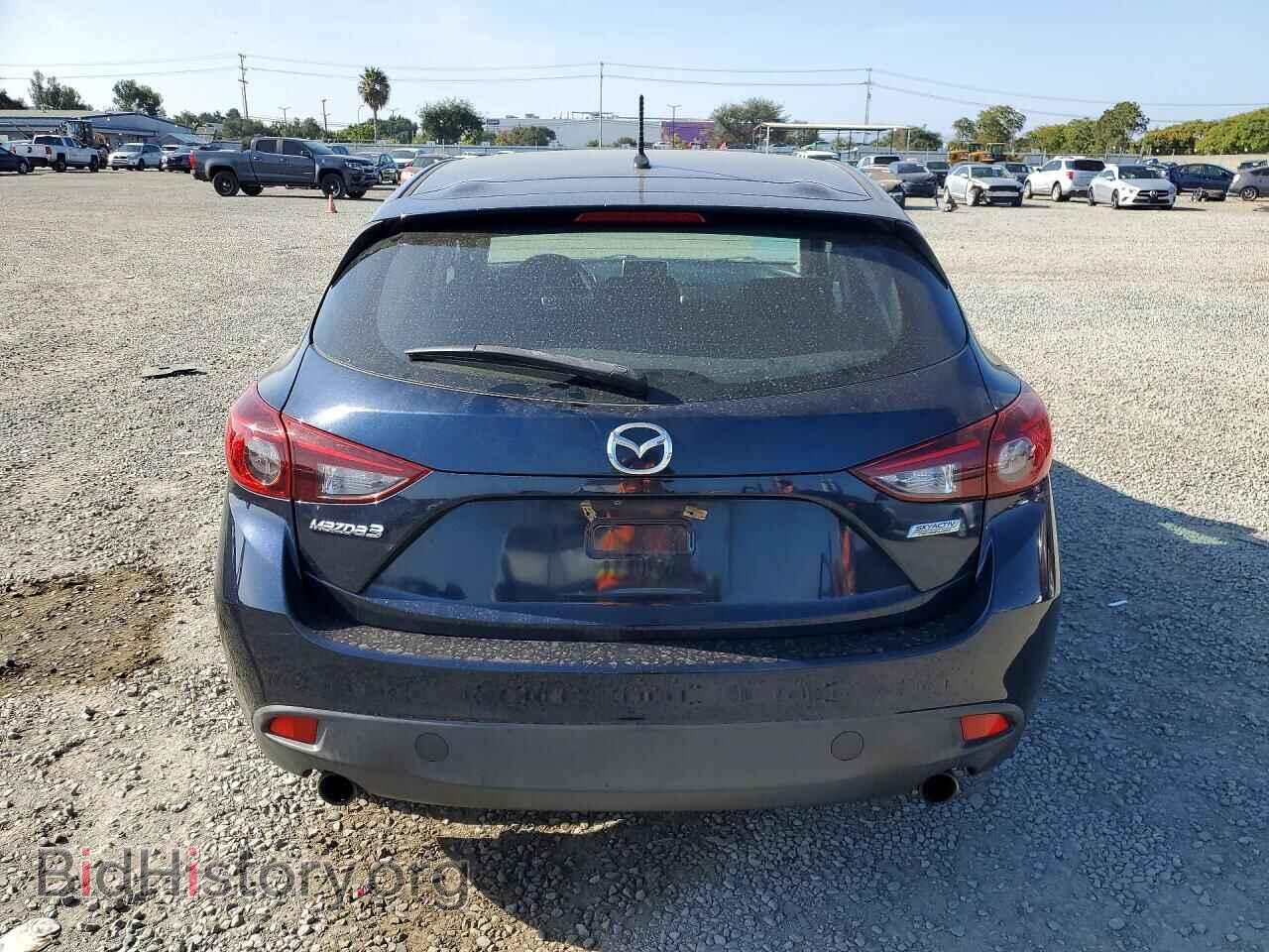 2016 MAZDA 3 - VIN: JM1BM1K79G1339910 - Фото 6
