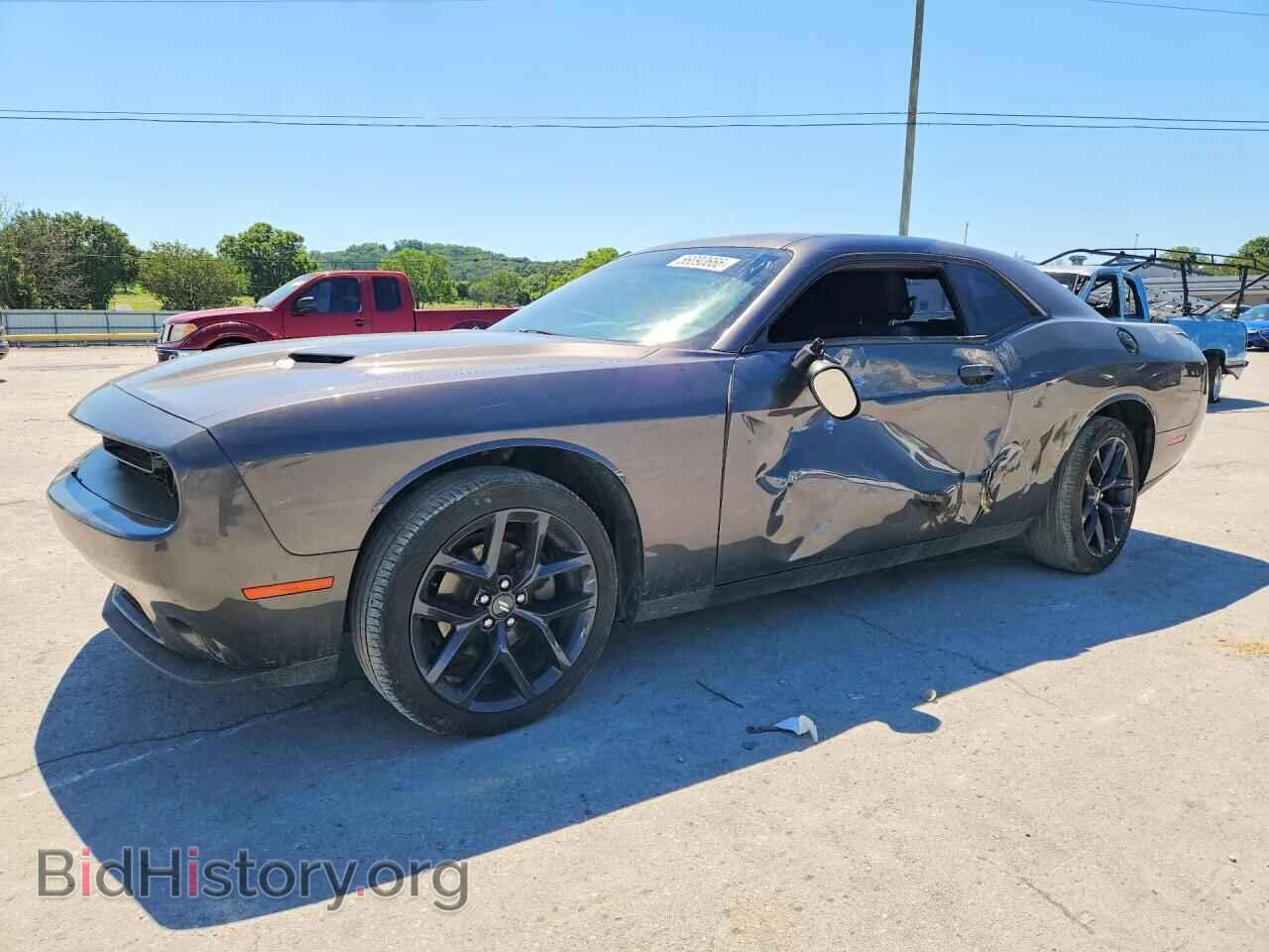 Photo 2C3CDZAG4MH509807 - DODGE CHALLENGER 2021