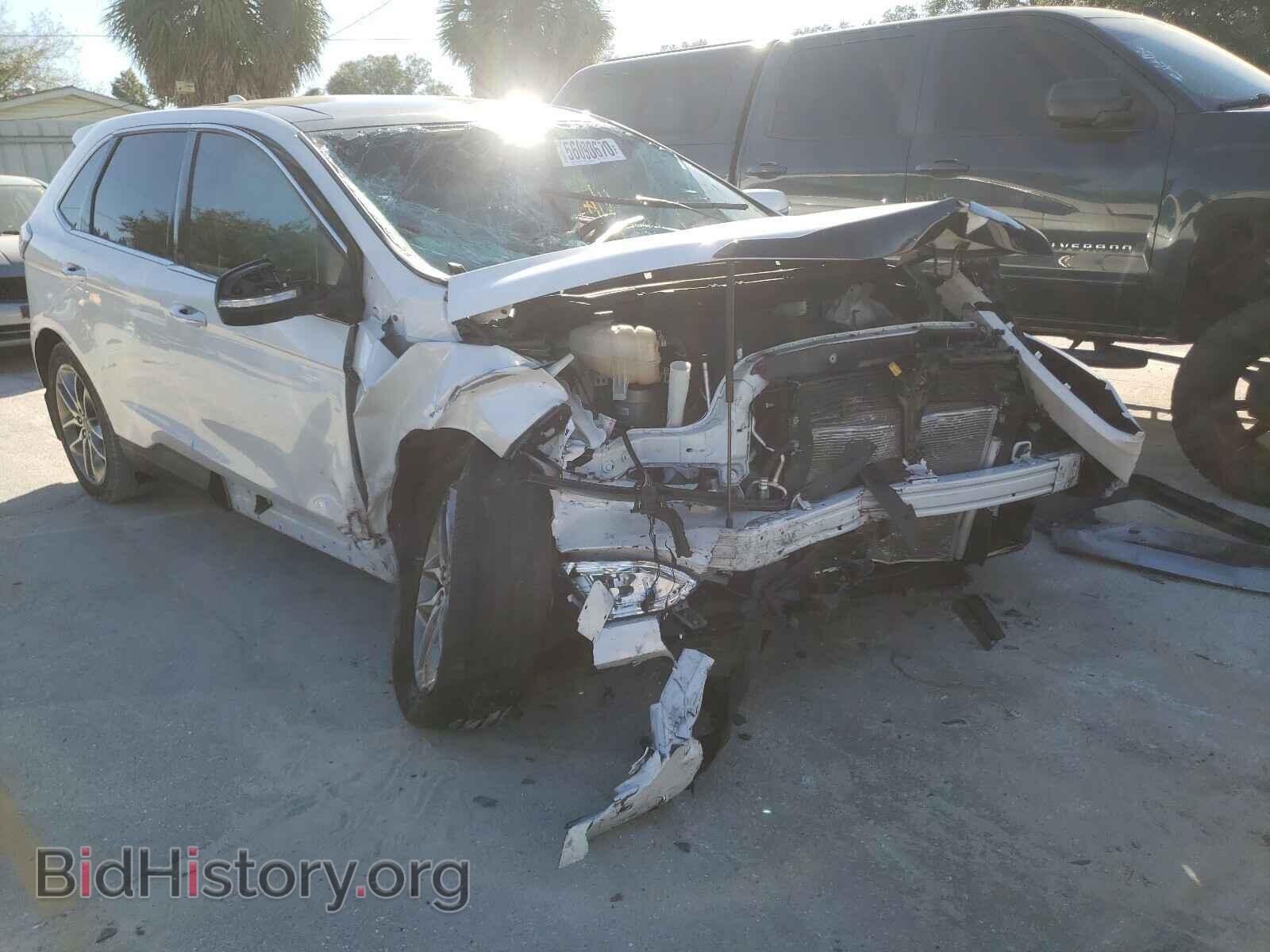 Photo 2FMPK4K8XGBC36923 - FORD EDGE 2016
