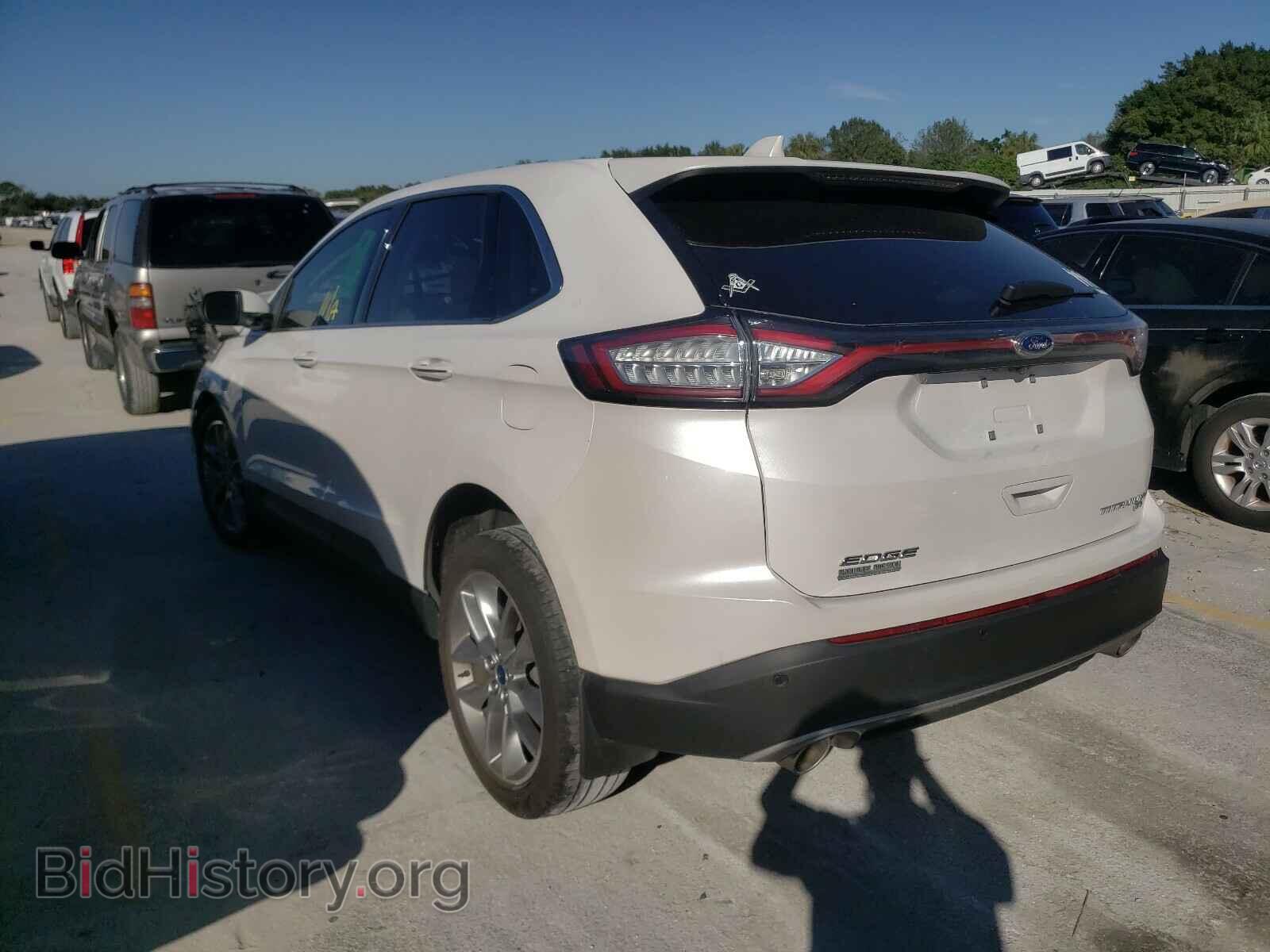 2016 FORD EDGE - VIN: 2FMPK4K8XGBC36923 - Фото 3