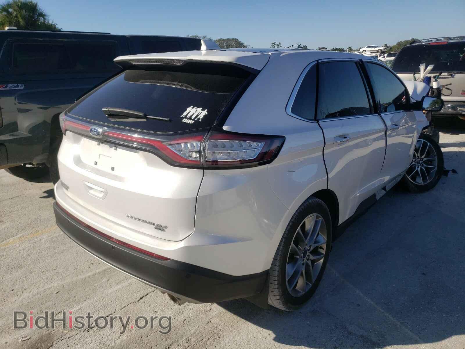 2016 FORD EDGE - VIN: 2FMPK4K8XGBC36923 - Фото 4