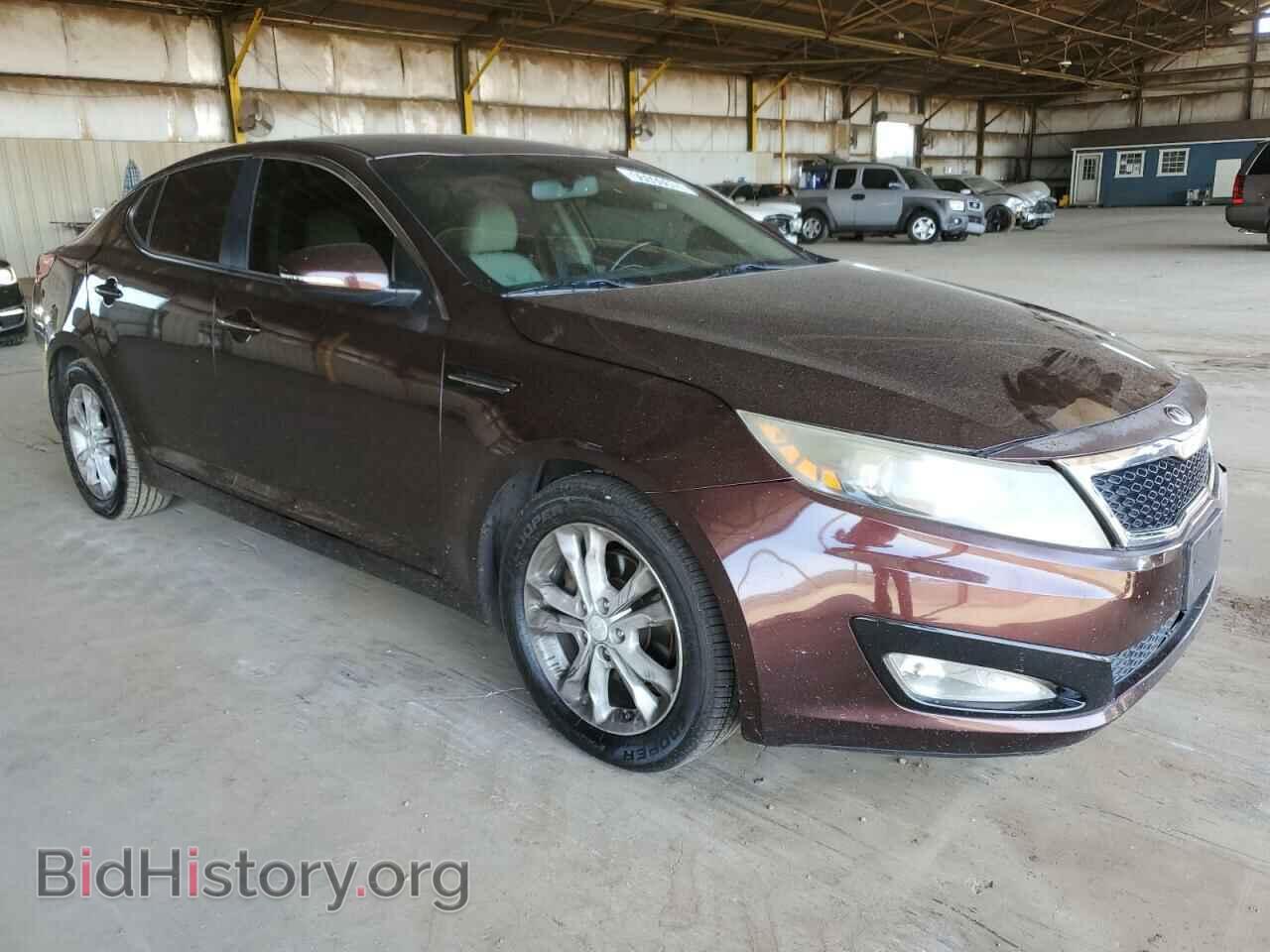 2013 KIA OPTIMA - VIN: 5XXGN4A79DG149448 - Photo 4