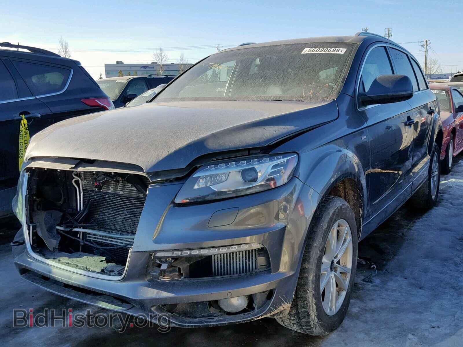 2011 AUDI Q7 PRESTIG - VIN: WA1WMAFE9BD003749 - Фото 2