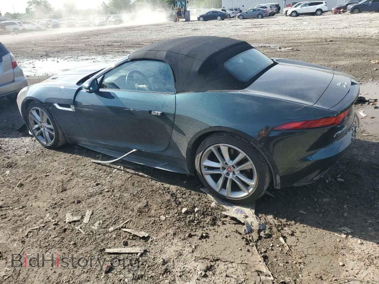 2017 JAGUAR F-TYPE - VIN: SAJWJ6FV4H8K42656 - Фото 2