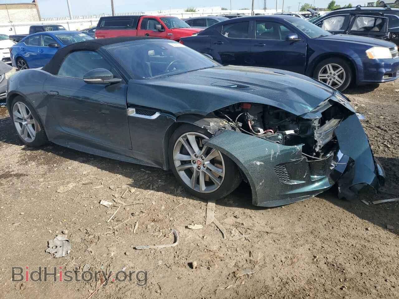 2017 JAGUAR F-TYPE - VIN: SAJWJ6FV4H8K42656 - Фото 4