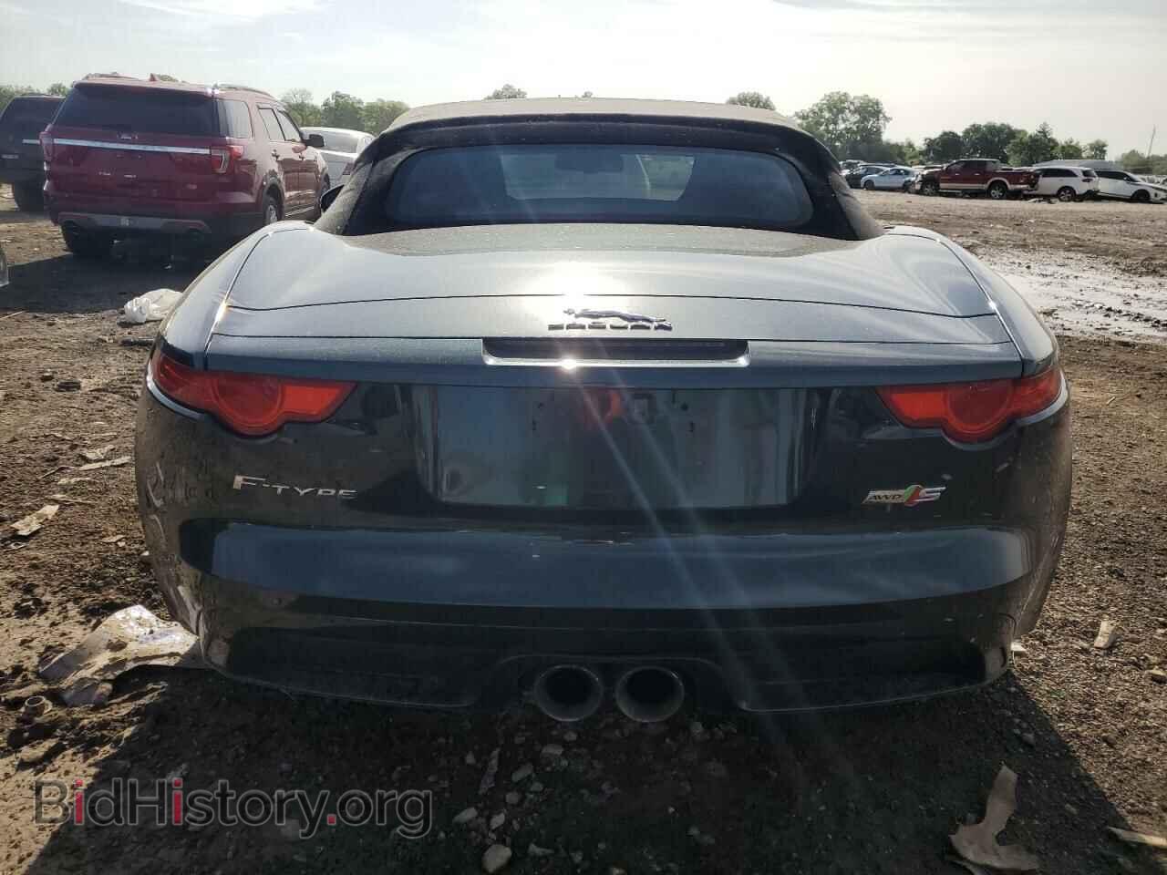 2017 JAGUAR F-TYPE - VIN: SAJWJ6FV4H8K42656 - Фото 6