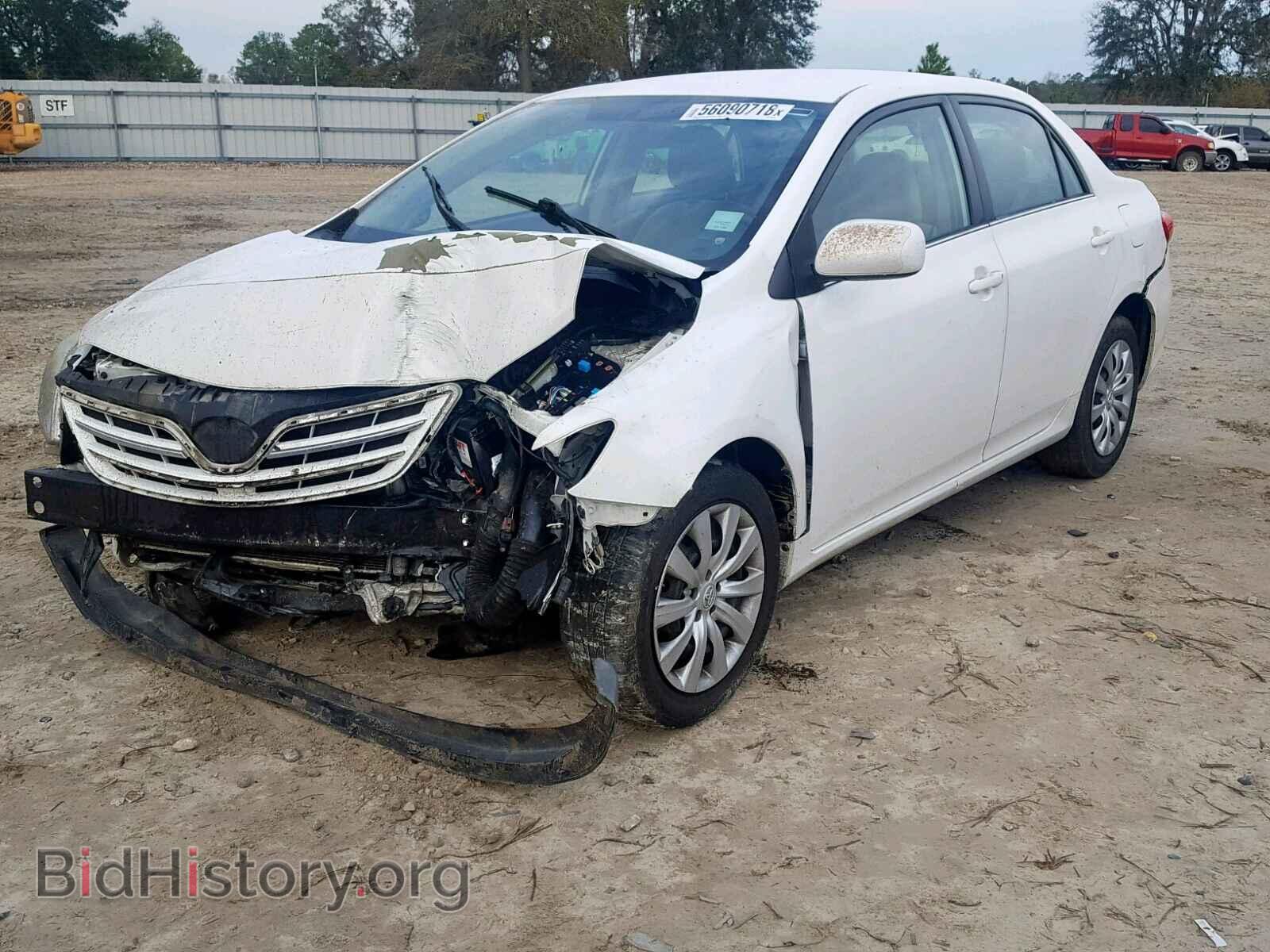 2013 TOYOTA COROLLA BA - VIN: 5YFBU4EEXDP102703 - Фото 2