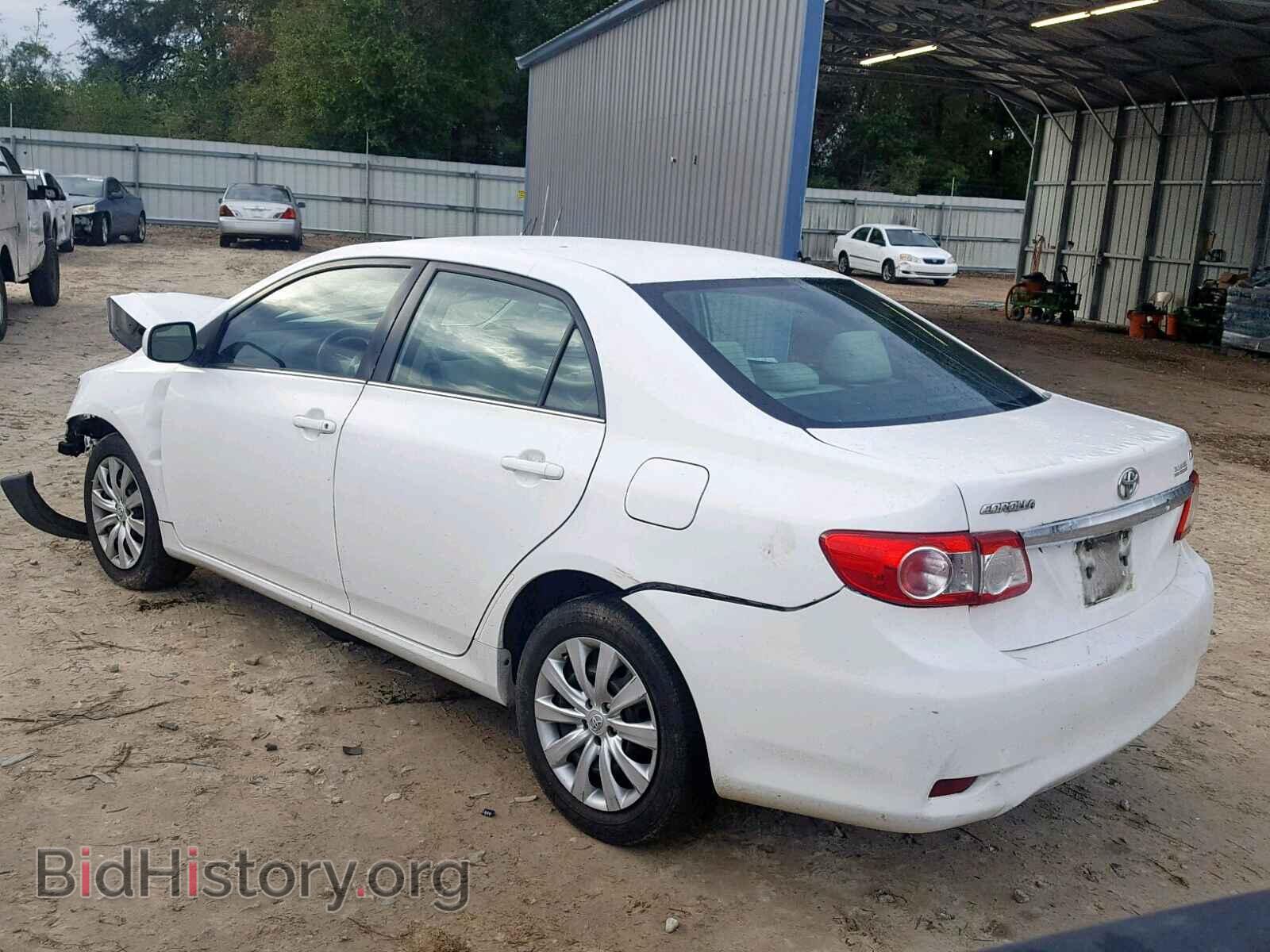 2013 TOYOTA COROLLA BA - VIN: 5YFBU4EEXDP102703 - Фото 3