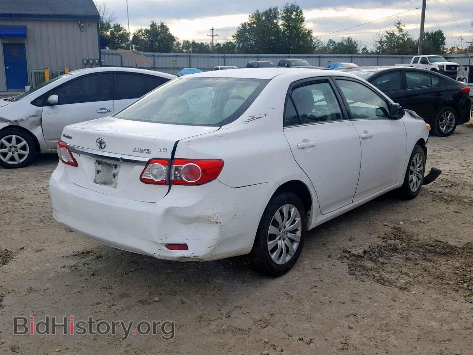 2013 TOYOTA COROLLA BA - VIN: 5YFBU4EEXDP102703 - Фото 4