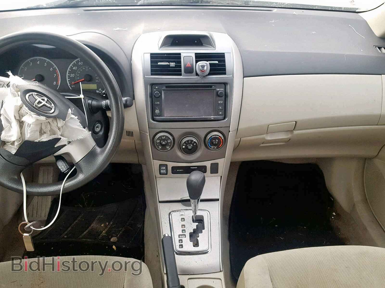 2013 TOYOTA COROLLA BA - VIN: 5YFBU4EEXDP102703 - Фото 9