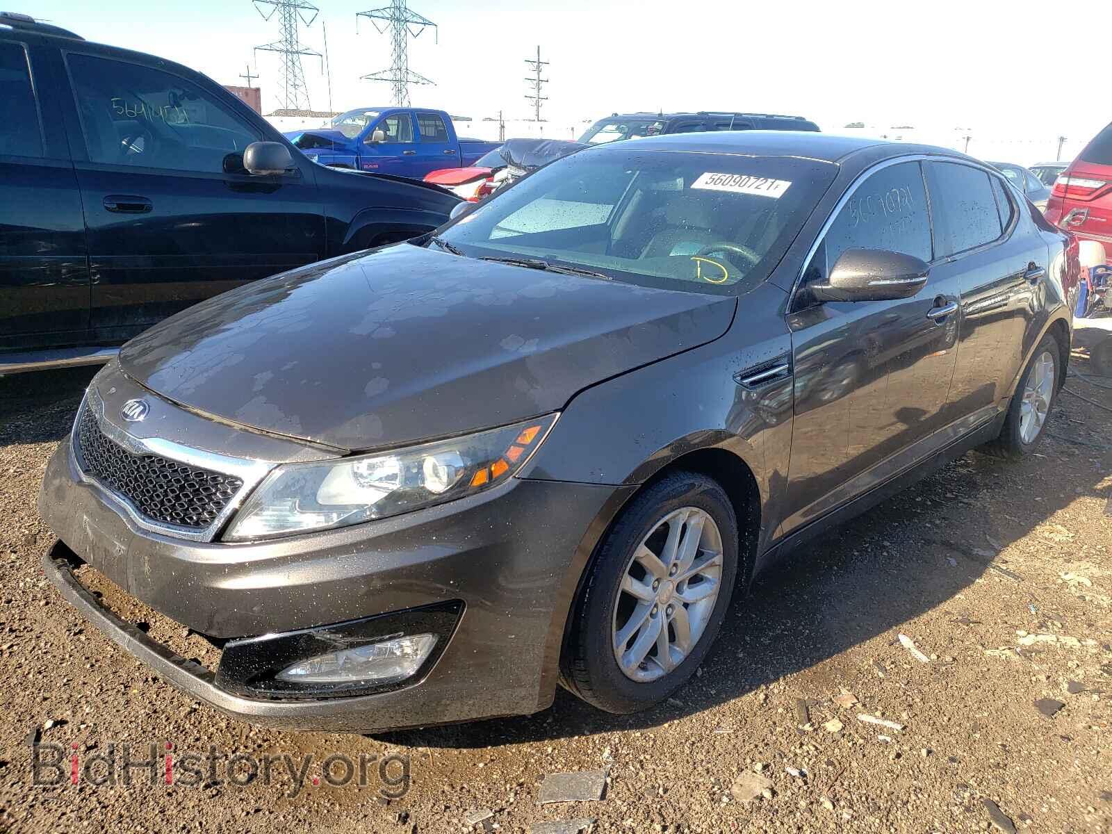 2013 KIA OPTIMA - VIN: 5XXGM4A78DG259748 - Фото 2