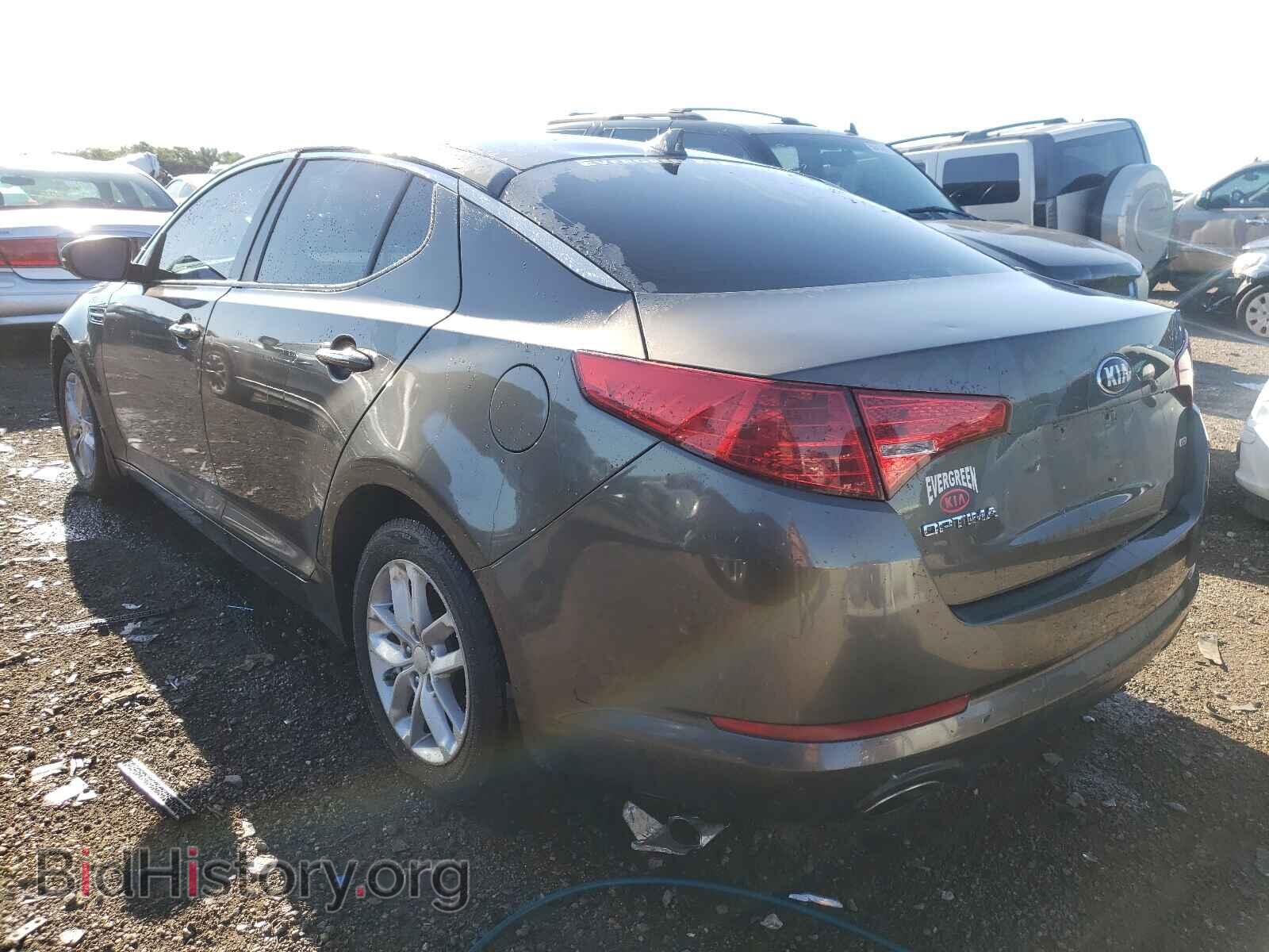 2013 KIA OPTIMA - VIN: 5XXGM4A78DG259748 - Фото 3