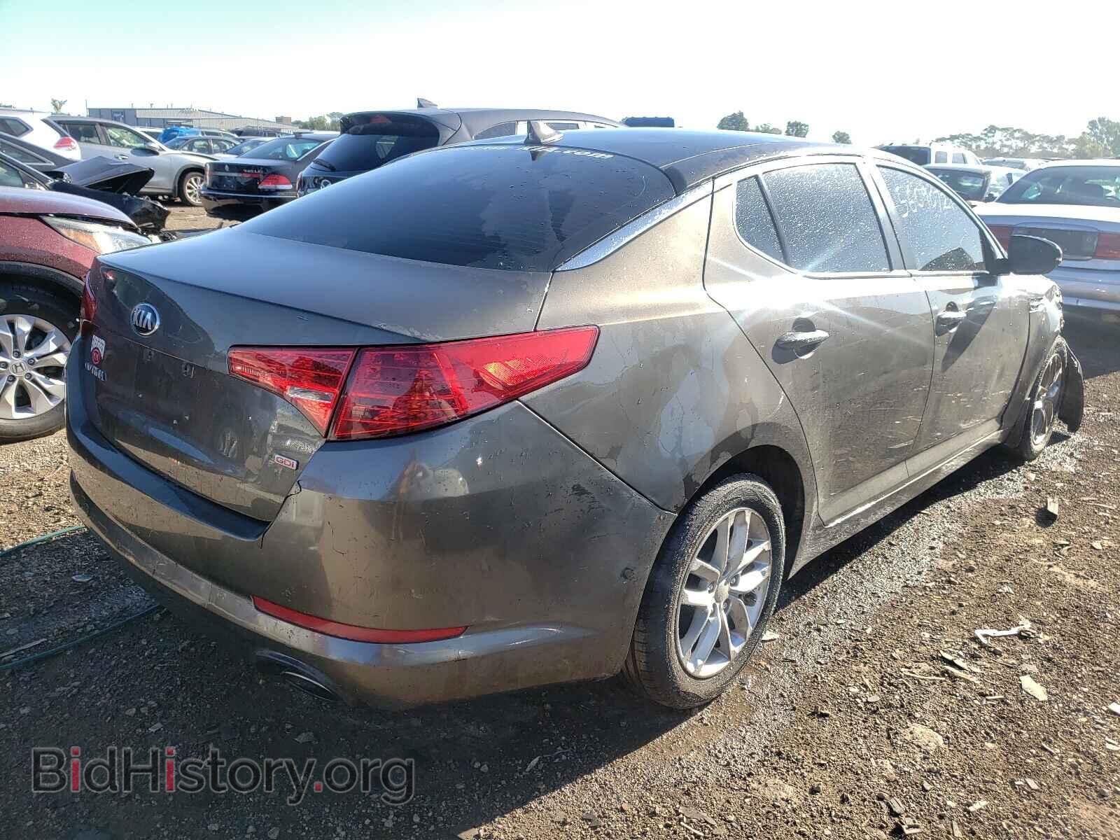 2013 KIA OPTIMA - VIN: 5XXGM4A78DG259748 - Фото 4