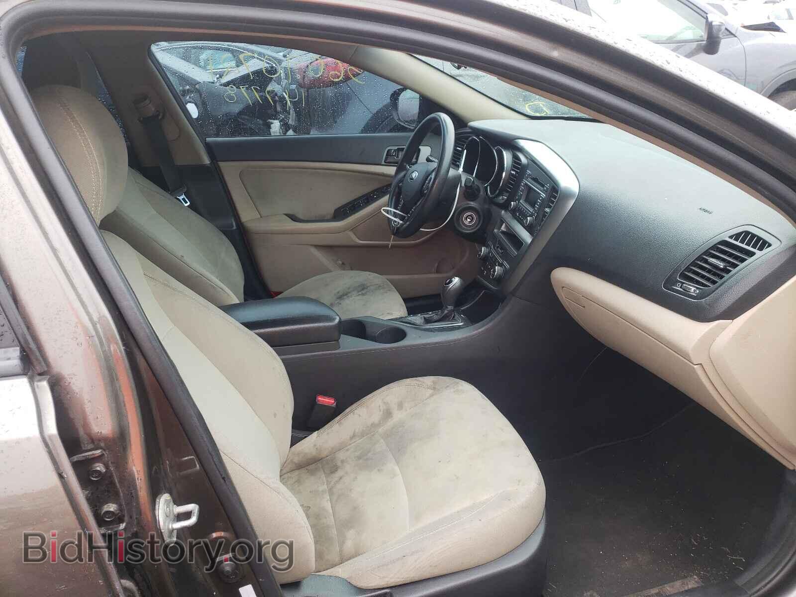 2013 KIA OPTIMA - VIN: 5XXGM4A78DG259748 - Фото 5