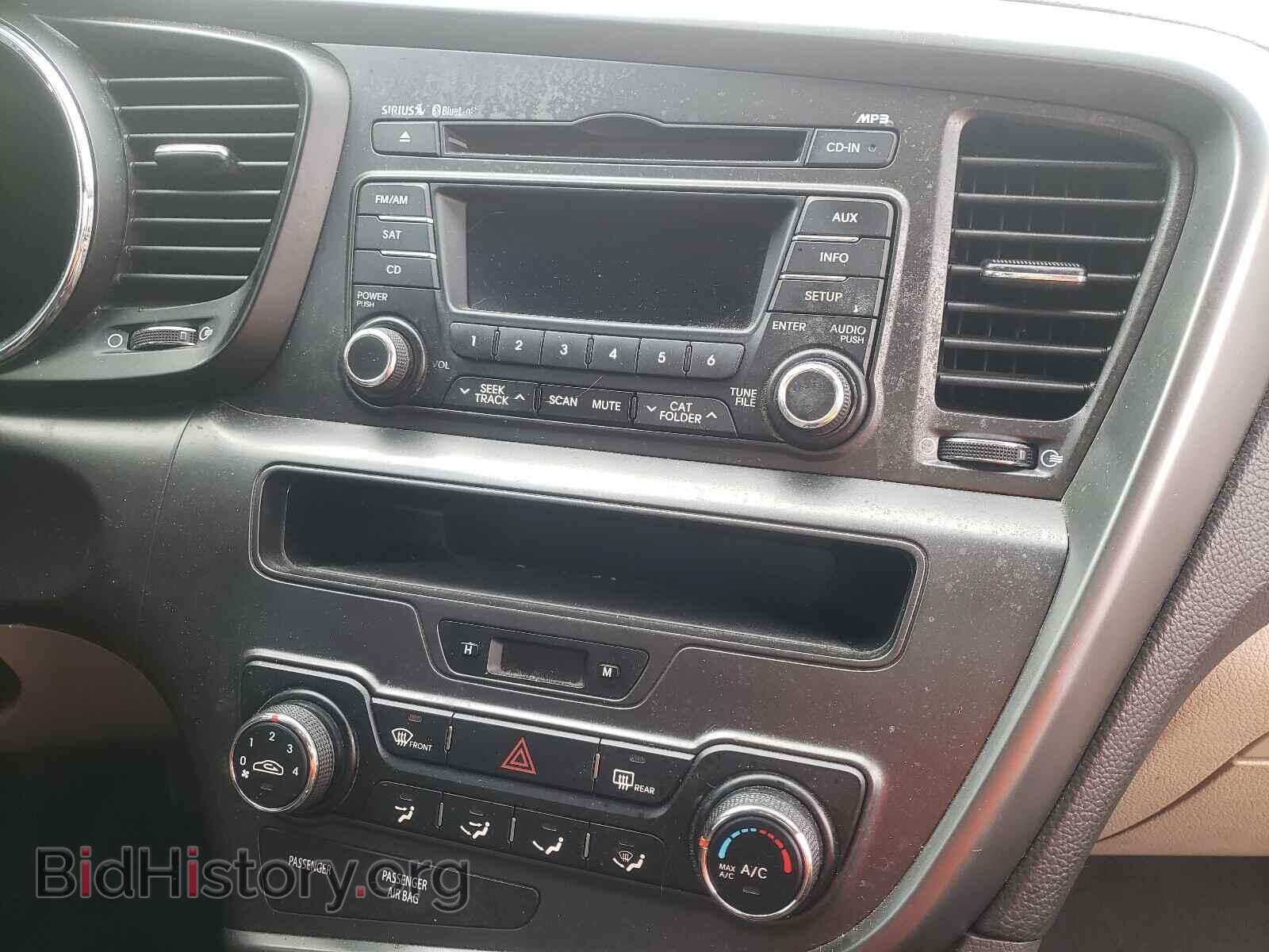 2013 KIA OPTIMA - VIN: 5XXGM4A78DG259748 - Фото 9