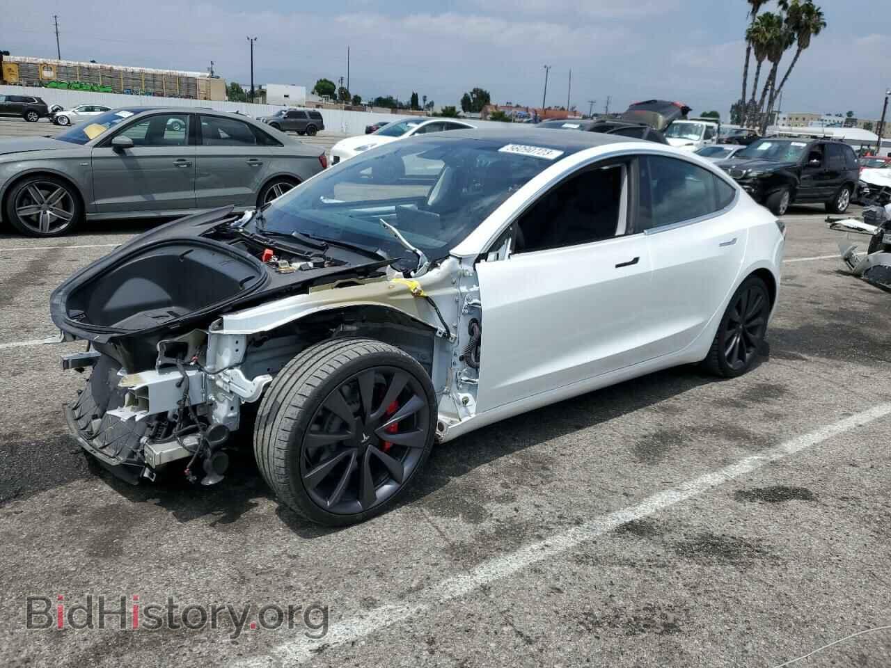 Фотография 5YJ3E1EC9LF721110 - TESLA MODEL 3 2020